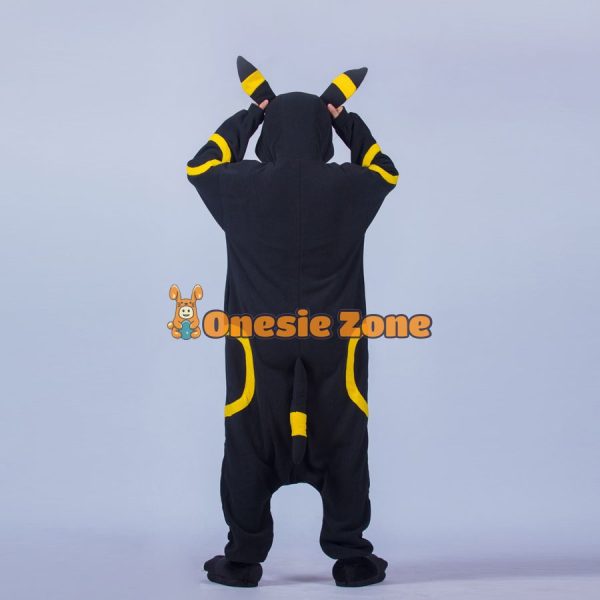 Custom Moonlight Shadow Fox Eievvee Kigurumi Pocket Monsters Onesies - Image 6