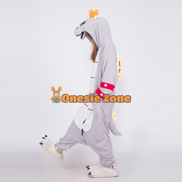 Dry Bowser Boss Kigurumi Halloween Outfit Dragon Onesies - Image 4