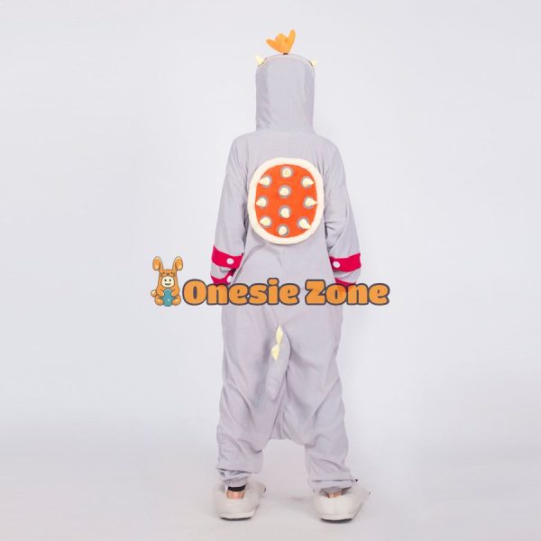 Dry Bowser Boss Kigurumi Halloween Outfit Dragon Onesies - Image 5