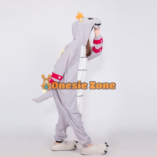 Dry Bowser Boss Kigurumi Halloween Outfit Dragon Onesies - Image 6