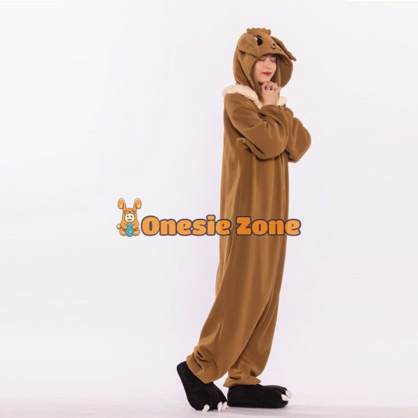 Eievvee Kigurumi Pocket Monsters Animal Onesies