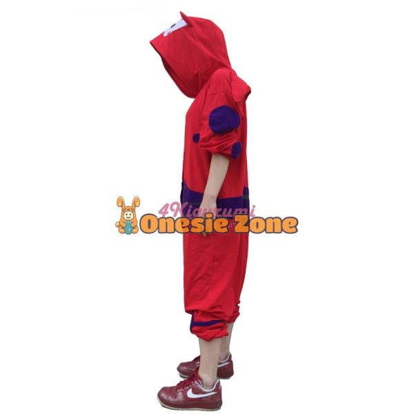 Fighting Baymax Kigurumi Couple Outfits Character Onesies - Image 3