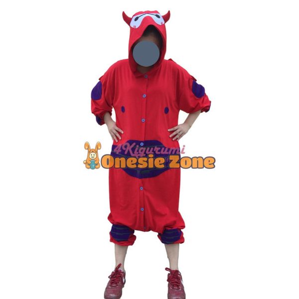 Fighting Baymax Kigurumi Couple Outfits Character Onesies - Image 2