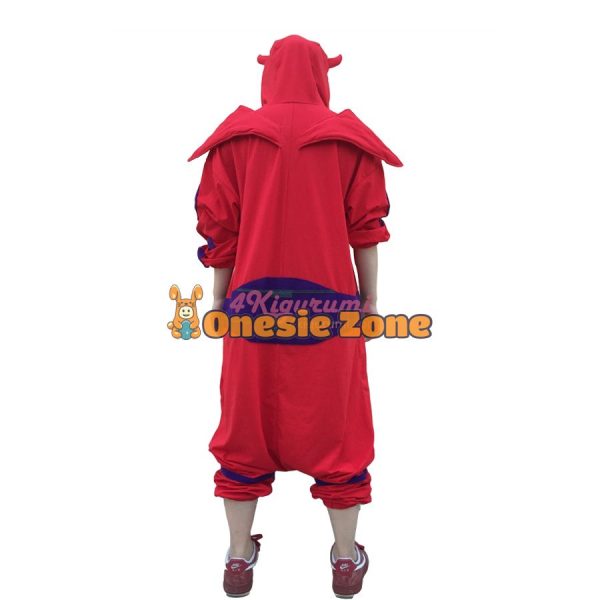 Fighting Baymax Kigurumi Couple Outfits Character Onesies - Image 4