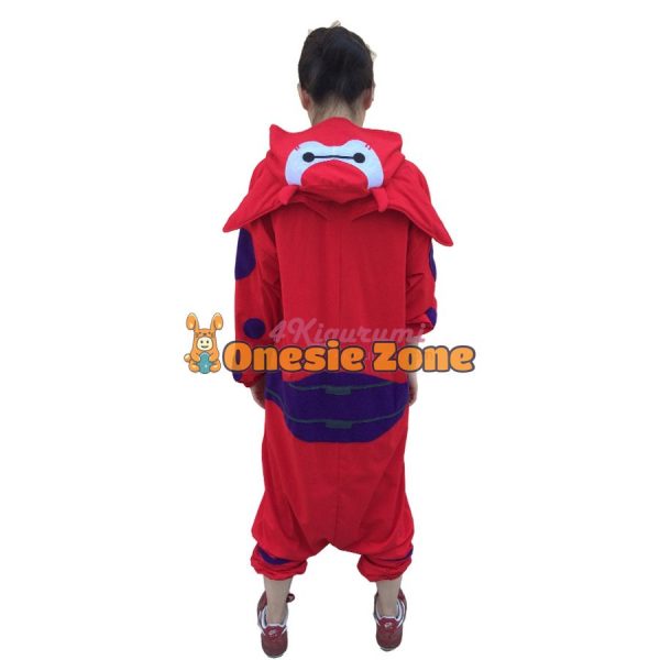 Fighting Baymax Kigurumi Couple Outfits Character Onesies