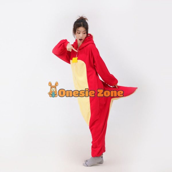 Fire Crocodile Fueco Kigurumi Pocket Monsters Animal Onesies - Image 5