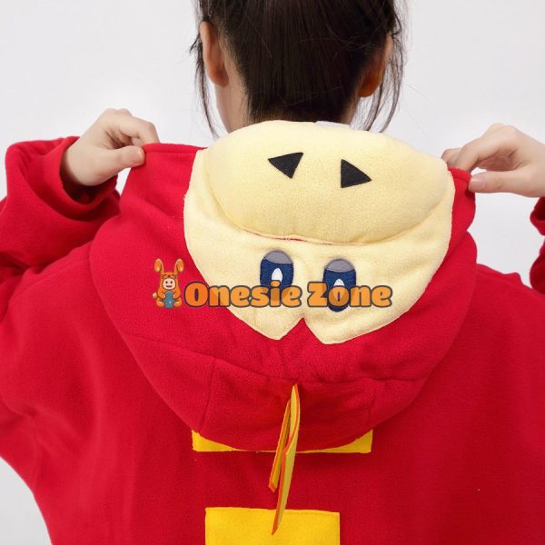 Fire Crocodile Fueco Kigurumi Pocket Monsters Animal Onesies - Image 7