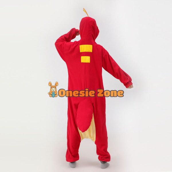 Fire Crocodile Fueco Kigurumi Pocket Monsters Animal Onesies - Image 4