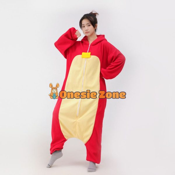 Fire Crocodile Fueco Kigurumi Pocket Monsters Animal Onesies - Image 6