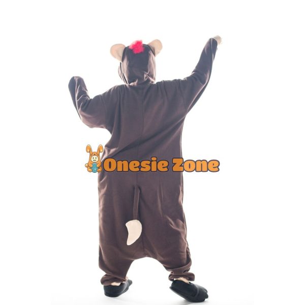 Fire Lion Cub Kigurumi Pocket Monsters Animal Onesies - Image 5