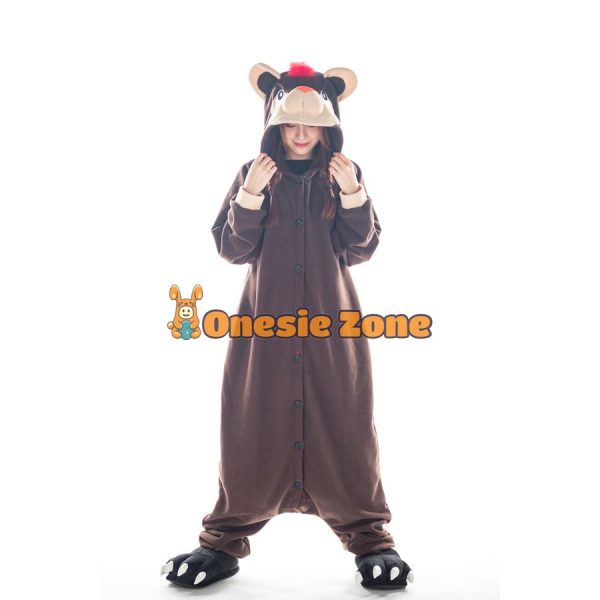 Fire Lion Cub Kigurumi Pocket Monsters Animal Onesies