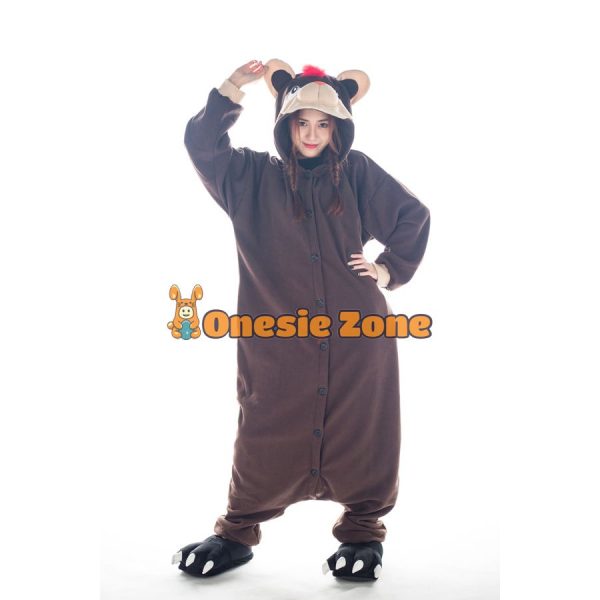 Fire Lion Cub Kigurumi Pocket Monsters Animal Onesies - Image 4