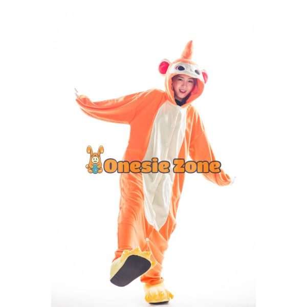 Flame Monkey Kigurumi Pocket Monsters Animal Onesies