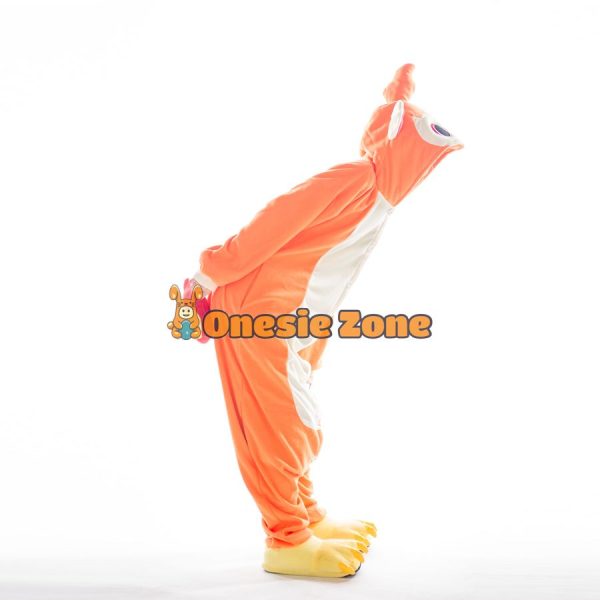 Flame Monkey Kigurumi Pocket Monsters Animal Onesies - Image 4