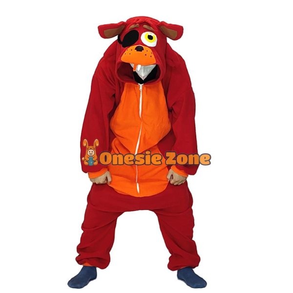 Foxy Kigurumi Christmas Animal Onesies