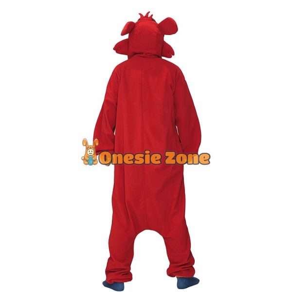 Foxy Kigurumi Christmas Animal Onesies - Image 4