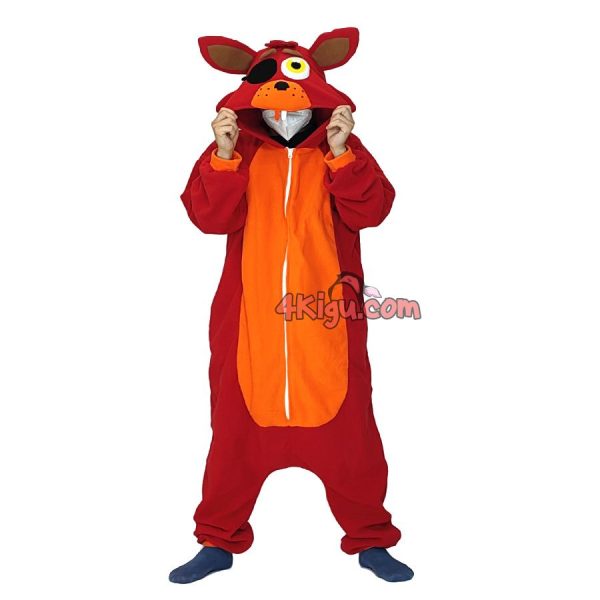 Foxy Kigurumi Christmas Animal Onesies - Image 2