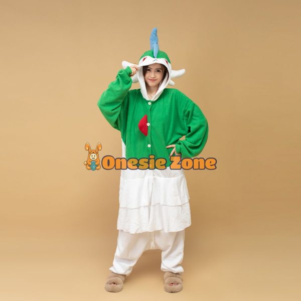 Gallade Kigurumi Pocket Monsters Animal Onesies - Image 2