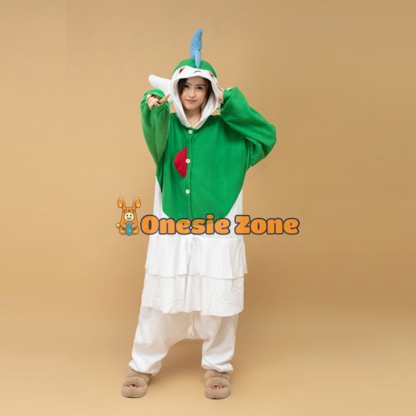 Gallade Kigurumi Pocket Monsters Animal Onesies - Image 3