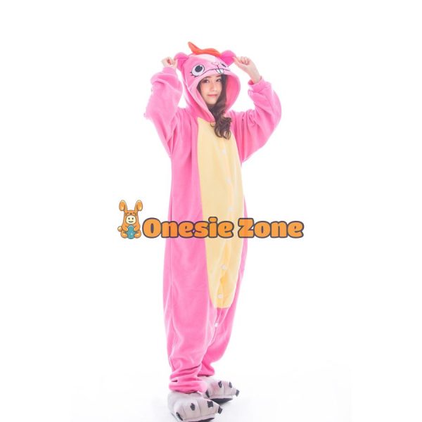 Giggles Chipmunk Kigurumi Hilarious Pajamas