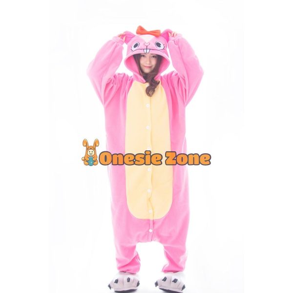 Giggles Chipmunk Kigurumi Hilarious Pajamas - Image 2