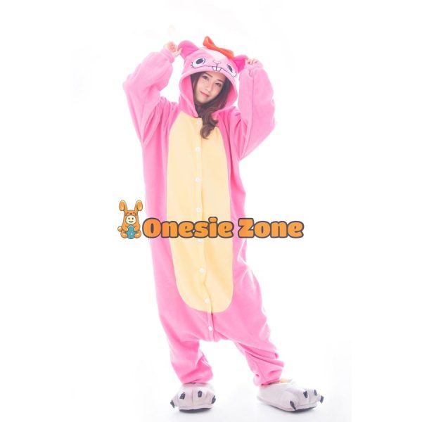 Giggles Chipmunk Kigurumi Hilarious Pajamas - Image 3