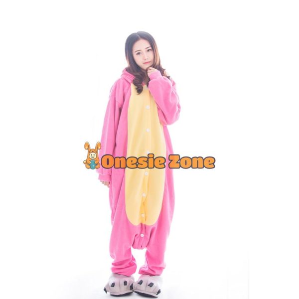 Giggles Chipmunk Kigurumi Hilarious Pajamas - Image 6