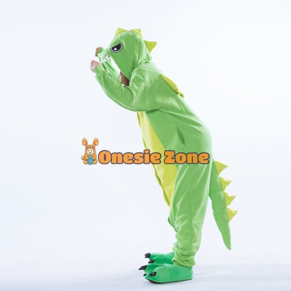 Green Dragon Kigurumi Family Outfits Styles Onesies - Image 4