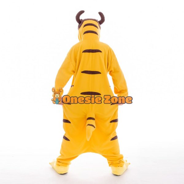 Greymon Monster Kigurumi Anime Outfits Onesies - Image 6