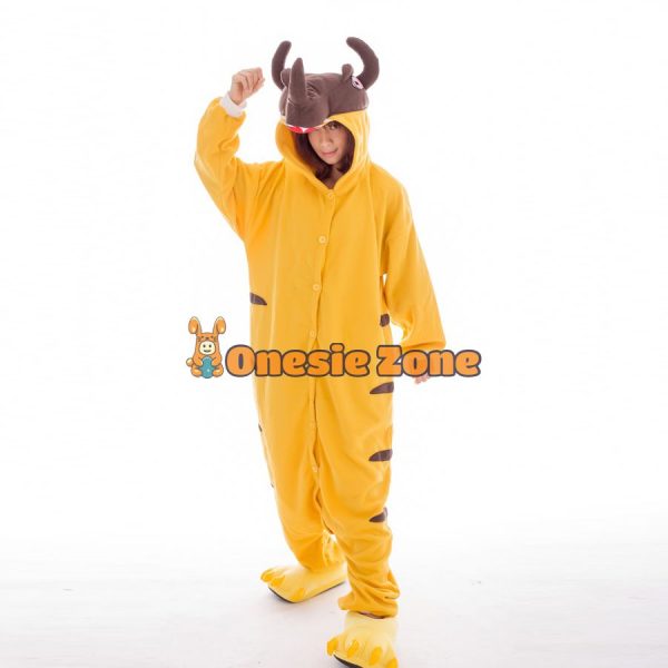 Greymon Monster Kigurumi Anime Outfits Onesies - Image 3