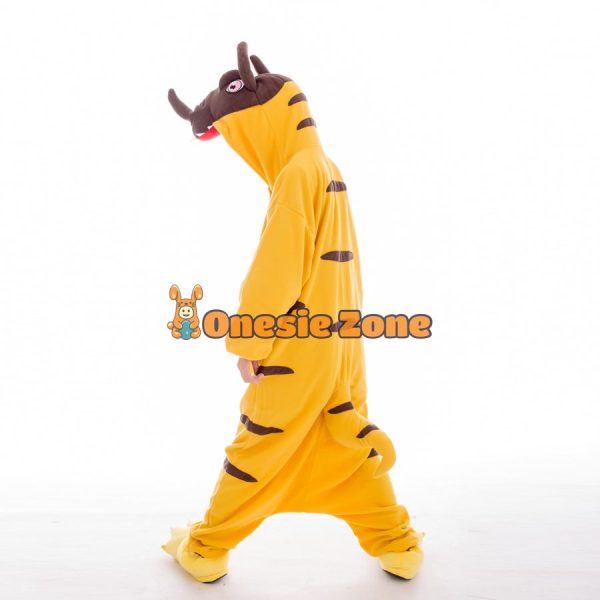 Greymon Monster Kigurumi Anime Outfits Onesies - Image 2