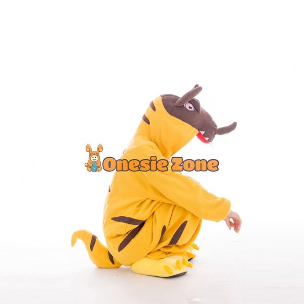 Greymon Monster Kigurumi Anime Outfits Onesies