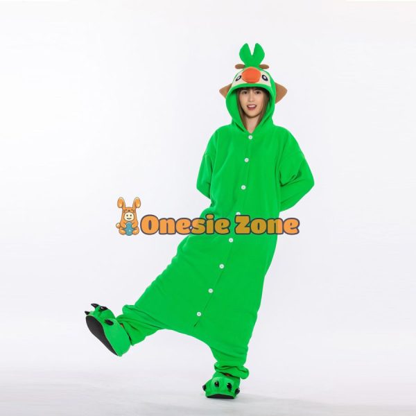 Groove Monkey Kigurumi Pocket Monsters Animal Onesies - Image 3