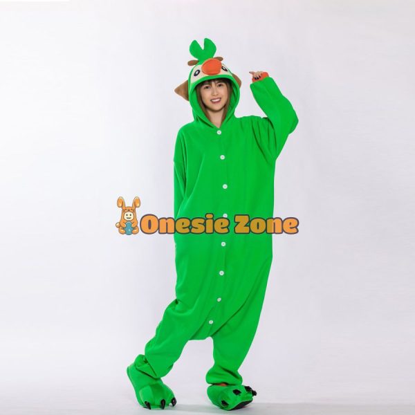 Groove Monkey Kigurumi Pocket Monsters Animal Onesies - Image 4