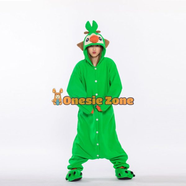 Groove Monkey Kigurumi Pocket Monsters Animal Onesies - Image 2