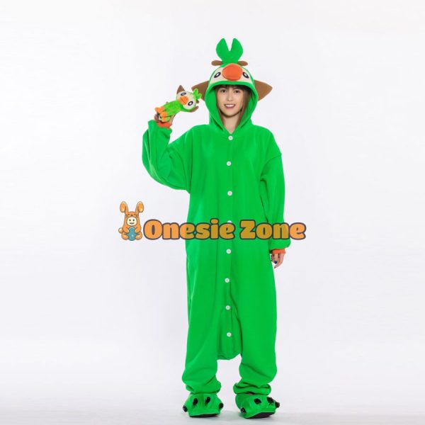 Groove Monkey Kigurumi Pocket Monsters Animal Onesies - Image 7