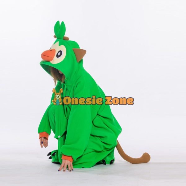 Groove Monkey Kigurumi Pocket Monsters Animal Onesies