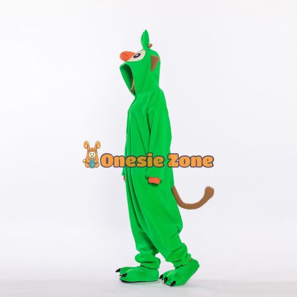 Groove Monkey Kigurumi Pocket Monsters Animal Onesies - Image 5