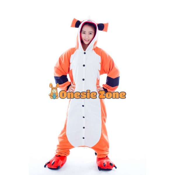 Growlithe Kigurumi Pocket Monsters Animal Onesies - Image 3