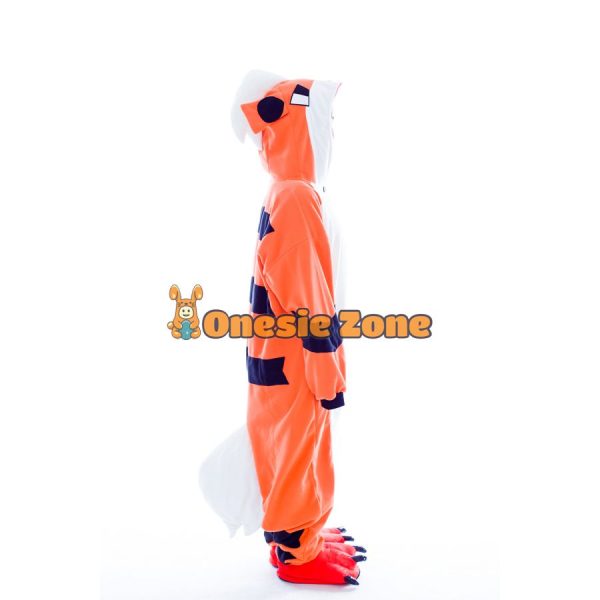 Growlithe Kigurumi Pocket Monsters Animal Onesies - Image 2