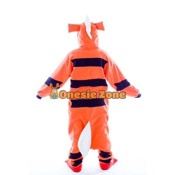 Growlithe Kigurumi Pocket Monsters Animal Onesies - Image 4