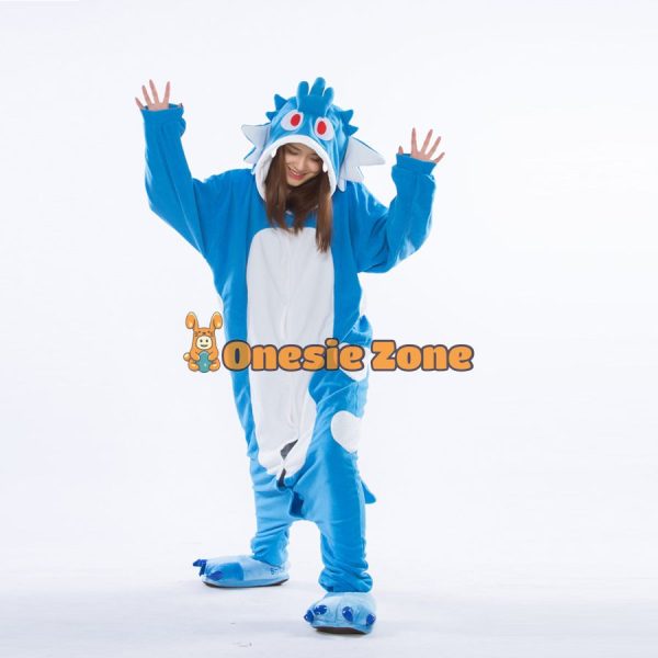 Gyarados Kigurumi Pocket Monsters Animal Onesies - Image 3