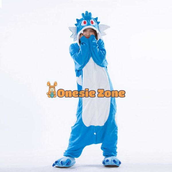 Gyarados Kigurumi Pocket Monsters Animal Onesies - Image 2