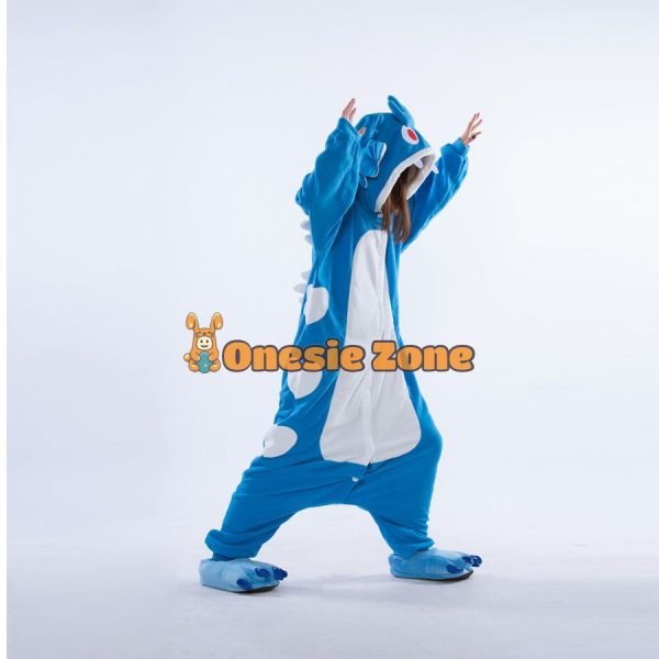 Gyarados Kigurumi Pocket Monsters Animal Onesies