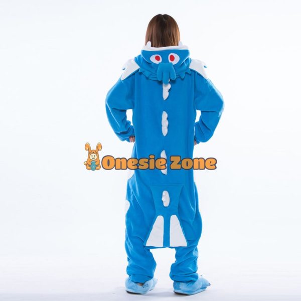 Gyarados Kigurumi Pocket Monsters Animal Onesies - Image 4