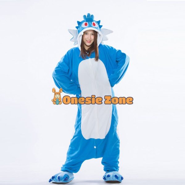 Gyarados Kigurumi Pocket Monsters Animal Onesies - Image 5