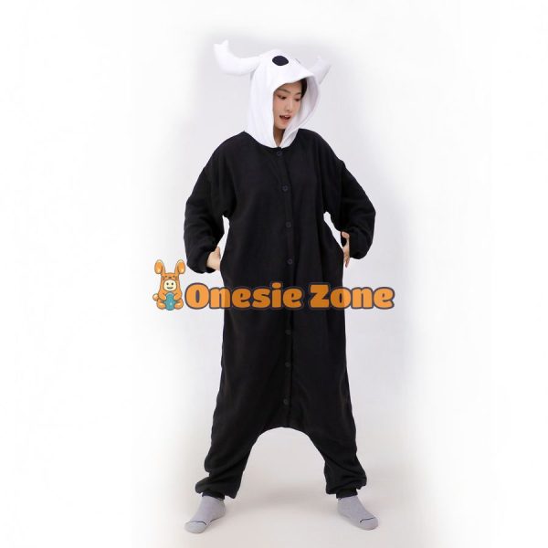 The Knight Kigurumi Hollow One Cosplay Onesies - Image 2