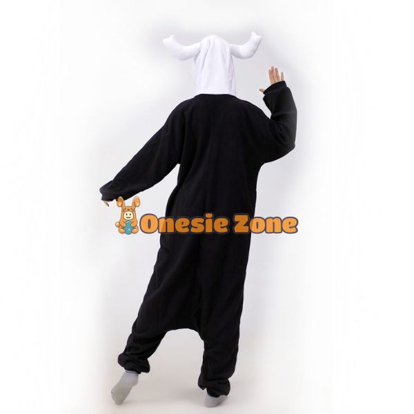 The Knight Kigurumi Hollow One Cosplay Onesies - Image 5