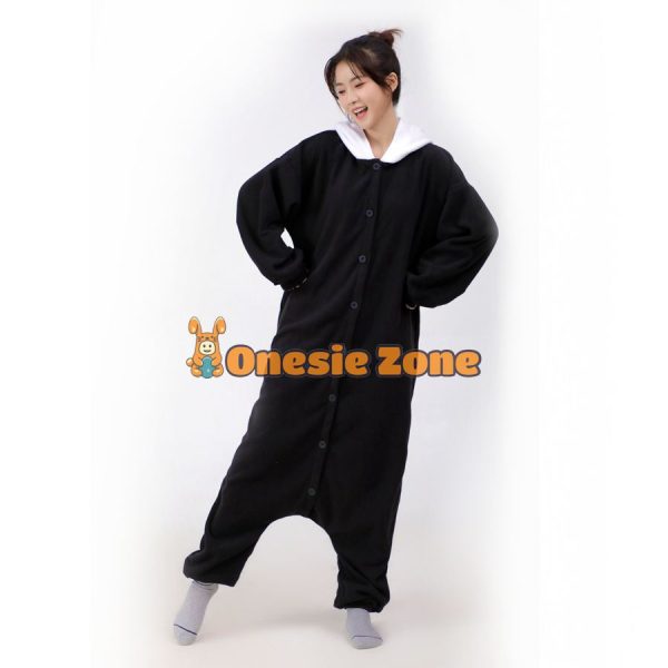 The Knight Kigurumi Hollow One Cosplay Onesies - Image 4