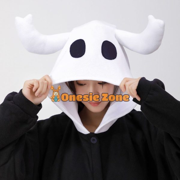 The Knight Kigurumi Hollow One Cosplay Onesies - Image 6